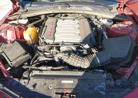 2023 Chevrolet Camaro Rwd 1Ss from USA, damaged, VIN 1G1FF1R71P0159529